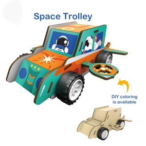 Set STEM educativ 6 in 1 - Kit mecanica si fizica elementara, 8 ani+