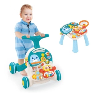 Antepremergator 2 in 1 multifunctional cu cosulet, Albastru