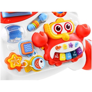 Antepremergator 2 in 1 multifunctional cu cosulet, Rosu