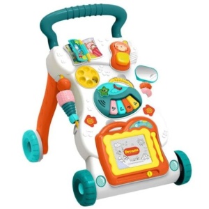 Antepremergator 2 in 1 multifunctional cu tablita de scris si pianina