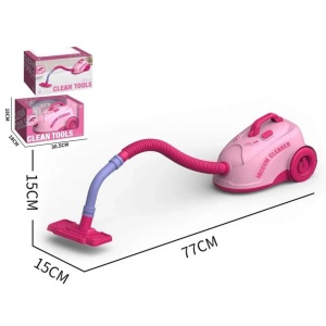 Aspirator de jucarie cu sunete - Clean tools