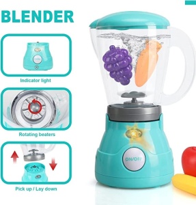 Blender de jucarie cu functii, lumini si sunete