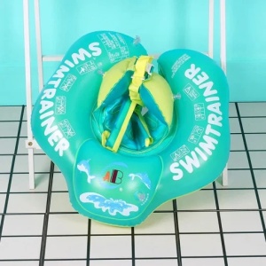 Colac tip barcuta cu chilotel si parasolar detasabil, Swimtrainer