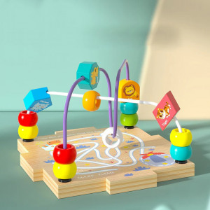 Cub Montessori cu activitati 5 in 1, Ocean