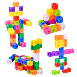 Cuburi de construit cu 60 piese - Magic square