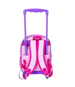 Ghiozdan troller Disney Minnie Mouse, 3D, 6-8 ani