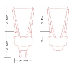 Ham asistenta mers 2 in 1 pentru bebelusi, Catelus