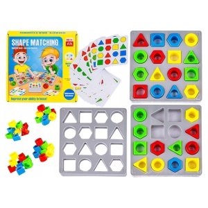 Joc de societate si dezvoltare gandire logica - Shape Matching