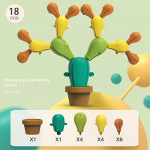 Joc dexteritate si echilibru, Cactus
