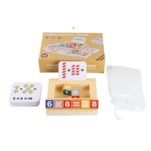 Joc educativ de matematica simpla, Cuburi