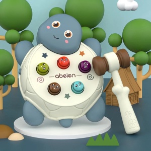 Joc interactiv de motricitate, Whack-a-mole, Testoasa