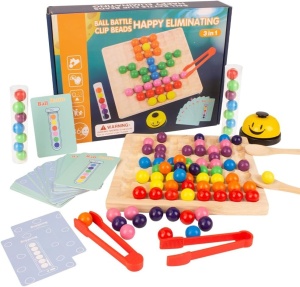 Joc mozaic creativ dezvoltare motricitate 3 in 1
