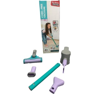Jucarie aspirator vertical 2 in 1 cu lumini si sunete