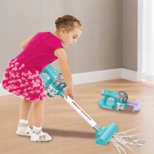 Jucarie aspirator vertical 3 in 1 cu lumini si sunete