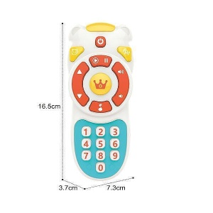 Jucarie bebelusi telecomanda interactiva cu sunete si lumini