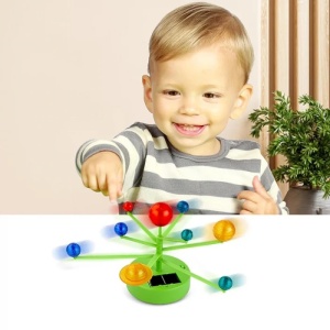 Kit STEM cu energie solara si 8 planete