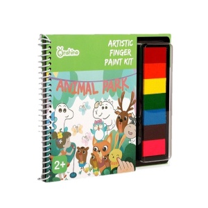 Set creativ carti pictura cu degetul