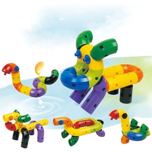 Set de constructie educational, 16 piese