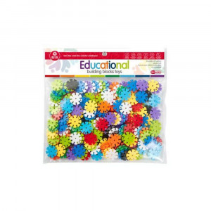 Set de constructie educational, 198 piese