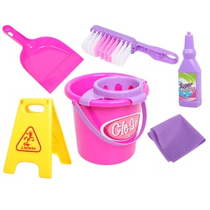 Set de curatenie pentru copii cu 8 accesorii