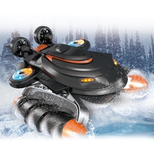 Aerogllisor cu telecomanda Amphibious X-Treme 2.4 GHz – teren, zapada si apa