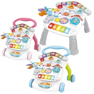 Antepremergator 3 in 1 multifunctional, Kids Melody, Albastru