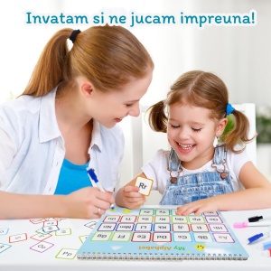 Carte Montessori cu activitati multiple, prescolari, 32 pagini