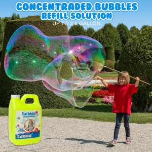 Concentrat solutie lichida baloane de sapun, concentratie 1:10, 1L