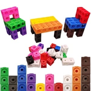 Cuburi de construit cu 60 piese - Magic square