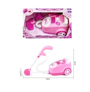 Jucarie aspirator cu functie aspirare, lumini si sunete