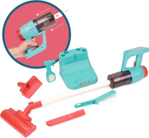 Jucarie aspirator vertical 2 in 1 cu lumini, sunete si functii