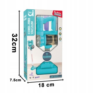 Jucarie aspirator vertical 3 in 1 cu lumini si sunete