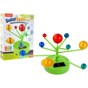 Kit STEM cu energie solara si 8 planete