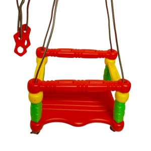 Leagan suspendabil din plastic cu bare de protectie