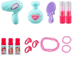 Masuta de toaleta cu lumini, sunete si accesorii pentru fetite