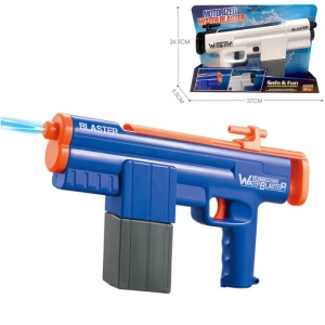 Pistol cu apa electric, 345 ml, 34.5 cm, baterii