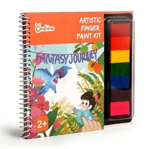Set creativ carti pictura cu degetul