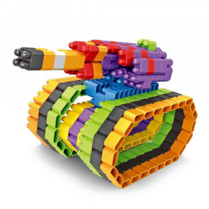Set de constructie educational, 160 piese