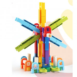 Set de constructie educational, 30 piese