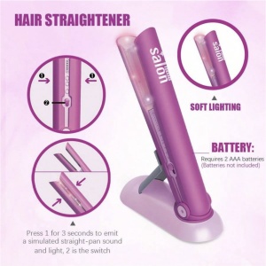 Set de joaca styling cu uscator si placa de par- 13 piese
