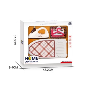 Set masa de calcat si fier cu functie de abur, accesorii incluse