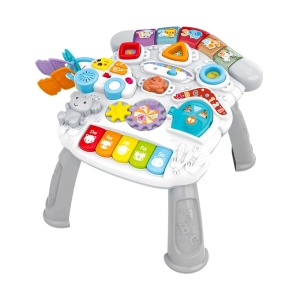 Antepremergator 3 in 1 multifunctional, Kids Melody, Albastru
