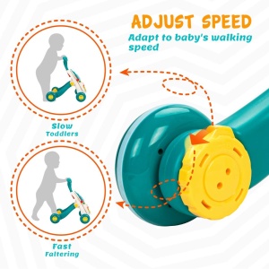 Antepremergator 2 in 1 multifunctional cu cosulet, Albastru