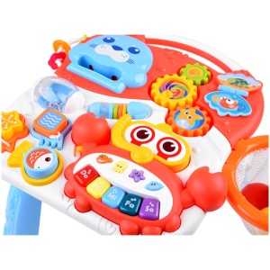 Antepremergator 2 in 1 multifunctional cu cosulet, Rosu