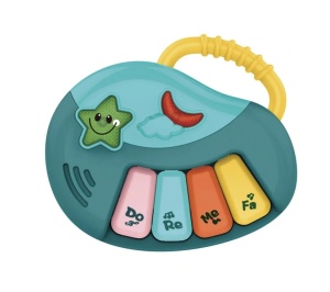 Antepremergator 2 in 1 multifunctional cu tablita de scris si pianina