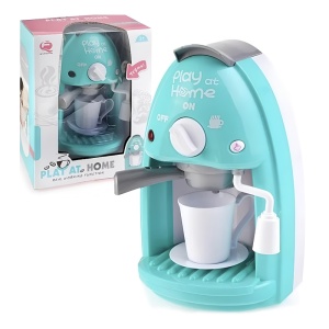 Aparat de cafea cu lumini, sunete si accesorii