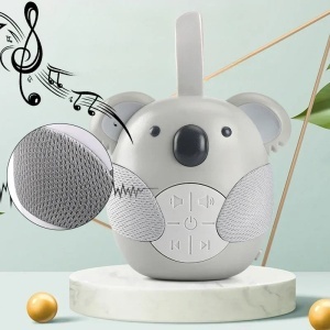 Aparat muzical cu sunete albe portabil pentru bebelusi - Koala