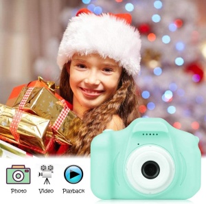 Camera foto-video digitala pentru copii, ecran HD, 3 MP, verde - Img 7