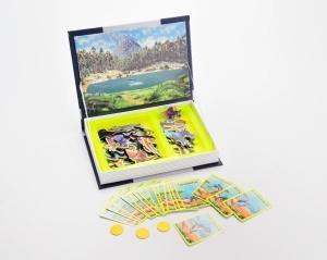 Carte magnetica puzzle pentru copii – Dinozauri