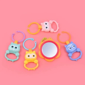 Centru de activitati salteluta cu pianina, sunete si lumini, Baby Fitness, Albastru
